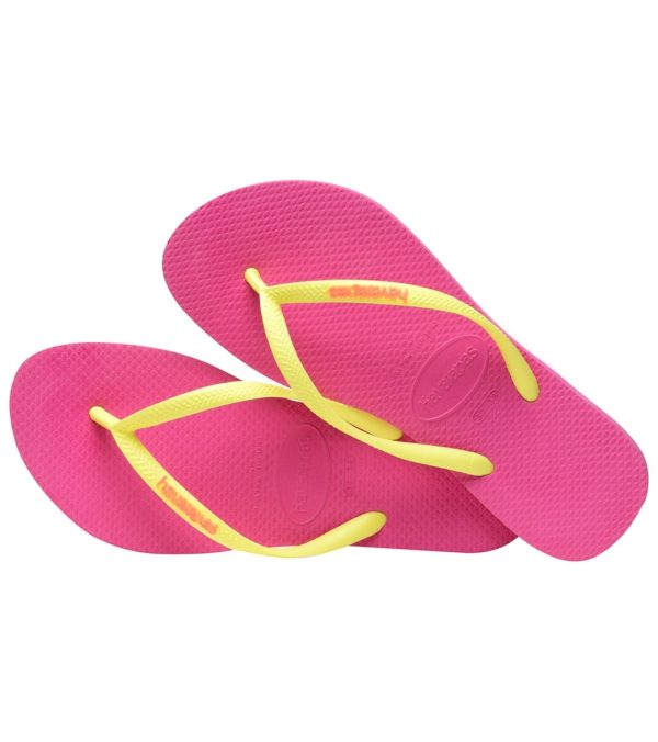 Havaianas Women s Slim Logo Pop Up Flip Flop Sale - Image 4