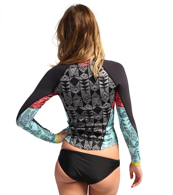 Billabong Women s Peeky Jacket For Sale - Image 4