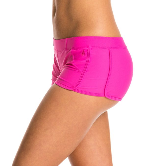 Volcom Simply Solid Bikini Boardie Bottom For Sale - Image 2