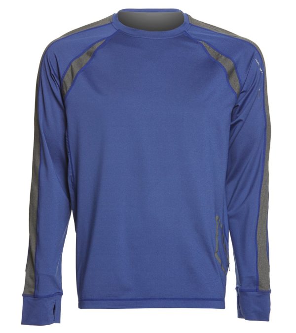 MPG Men s Cipher L S Running Tee Online Hot Sale