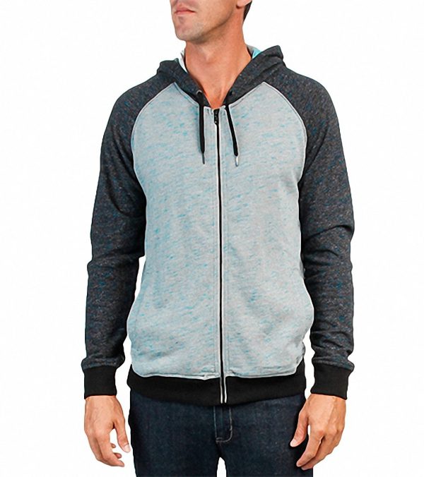 Hurley Men s Flammo Slide Zip Up Hoodie Sale