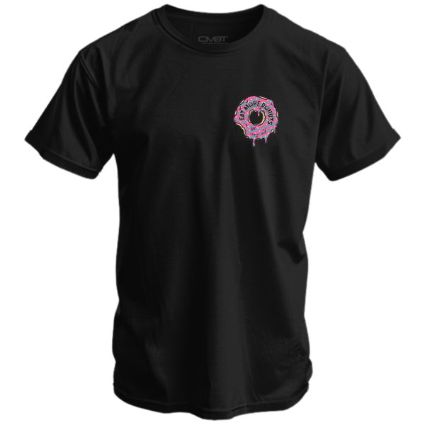 Eat More Donuts So You re Harder To Kidnap Men s T-Shirt For Sale - Image 2